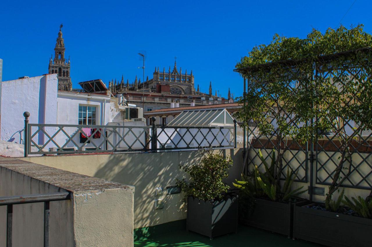 City Rooftop Paradise - Space Maison Apartments Seville Exterior photo